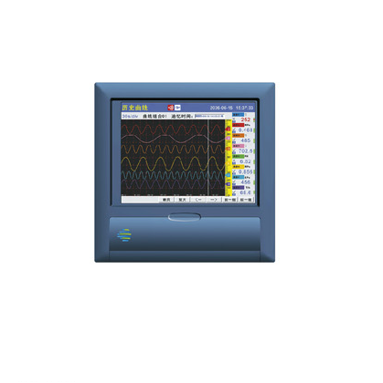 HR-XJ-9000中长图彩屏无纸记录仪